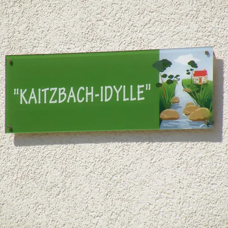 아파트 Ferienwohnung Kaitzbach Idylle 드레스덴